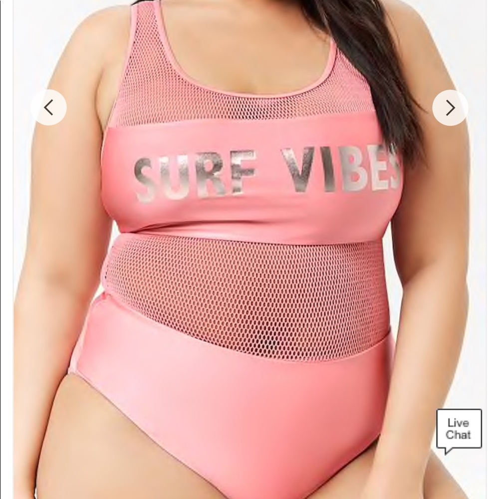 Brand New Never Worn One piece Bikini